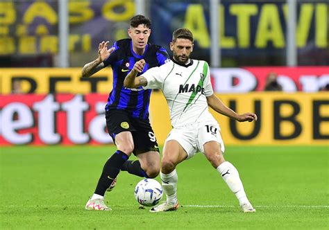 inter milan vs sassuolo calcio